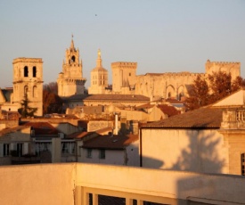 A la terrasse d'Avignon