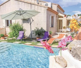 Beautiful home in Avignon with 4 Bedrooms, WiFi and Outdoor swimming pool