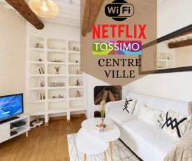 Chaleureux T2 en plein cœur d'Aix en Provence Wifi-Netflix-climatisation