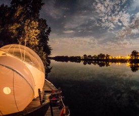 Péniche Espoir bulle