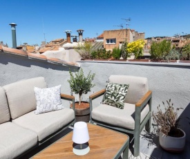 DUPLEX MIRABEAU - Roof terrace with panoramic view