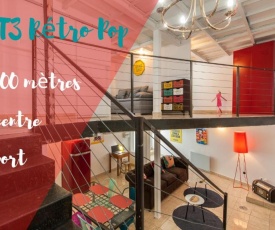 Le Loft Retro Pop : Centre/Port/Plage