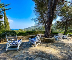 Villa Gaou Bénat Piscine et vue mer