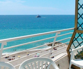 Appartement d'une chambre a Cagnes sur Mer a 100 m de la plage avec vue sur la mer terrasse amenagee et wifi