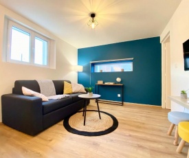 Cosy & Chill Appartements - 10 min de la mer - Jardin, Netflix, terrasse, fibre & parking