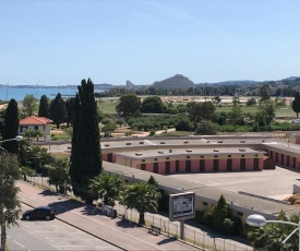 Plage et hippodrome