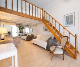 1 bedroom apartment with 1 mezzanine top location in the heart of Cannes