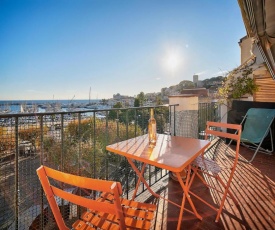 EXCEPTIONNEL 3 PIECES AVEC TERRASSE VUE SUR VIEUX PORT CENTRE VILLE l! A2B195