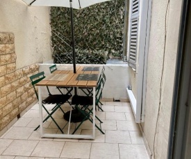 Appartement 2 chambres - Suquet, Terrasse et parking