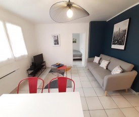 Bel appartement en centre ville d'Aix avec 3 chambres et parking gratuit