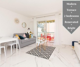 Brand new 2 bedrooms next to Croisette !