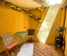 New! Cosy T2 au coeur de la ville - climatisation - coin terrasse