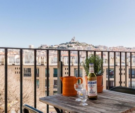 Le Ptit Jaune- Terrasse sur le Vieux Port