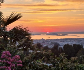 Le relais perché - vue mer et ville