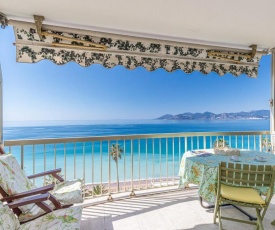 Sea front 2 Bdrs - Fantastic view on Cannes' bay