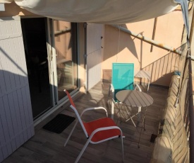 Studio avec vue sur la ville terrasse amenagee et wifi a Aix en Provence