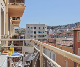 Magnificent bright flat a 5 min walk from the beach in Marseille - Welkeys