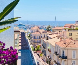 Cannes-centre, proche Palais, plages et Forville