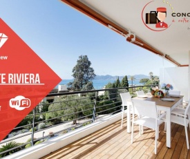 Suite Riviera - Sea View - Clim - Plage - Residence de standing - Parking