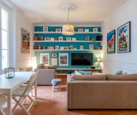 Central location 3 bedrooms - 1mn Croisette - 5mn Palais