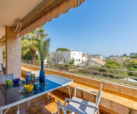 1 bed apartment terrace 2 steps to Salis beaches Cap d'Antibes