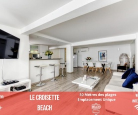 Croisette Beach - Spacieux 80m - Clim - Wifi - 50m Plage