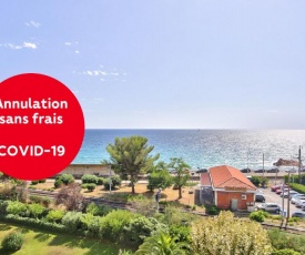 Duplex à 2min de la plage - vue mer panoramique