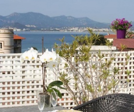 Esterel Terrasses, beach front, roof top, Suquet 200m