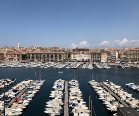 Superbe Loft vue Vieux Port en 1ère ligne