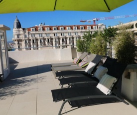 Fantastic penthouse 3 bedroom Croisette 406