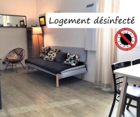 Appartement 2 chambres en centre ville