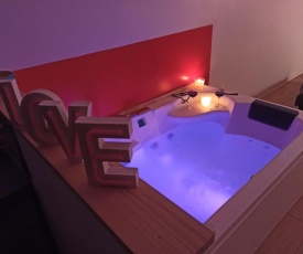 Suite love & privative spa Menton