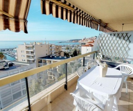 Appartement Menton, 2 pièces, 4 personnes - FR-1-196-196