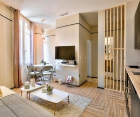 IMMOGROOM - Cosy apartment - Air conditioning - Wifi - Shopping streetbar