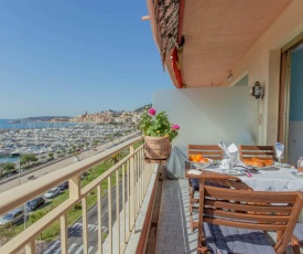 Appartement Menton, 3 pièces, 4 personnes - FR-1-196-251