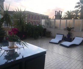 Appartement Terrasse dans Palace Centre ville