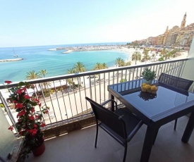 APPARTEMENT TERRASSE VUE MER Sea view terrace apartment "Etoile de Mer"