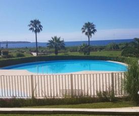 Appartement Juan-les-Pins antibes piscine et mer a 200m