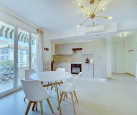 IMMOGROOM - Terrace - AC - 2 bedrooms - City center