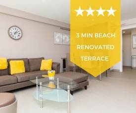 Kikiloue 2 min from the beaches terrace and parking Palm Beach