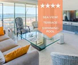 SERRENDY FACING THE SEA 100m terrace! 2-minute walk to the beaches