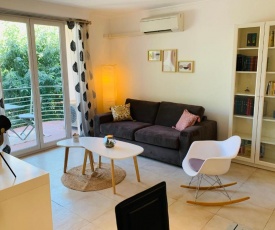 Bnb Renting bright design flat center of Antibes