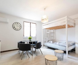 BNB RENTING Chez Dominique - Studio 2-4 pers Centre Antibes Migrainier