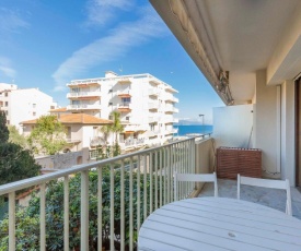 BNB RENTING chez J-P - 100m beach 2-4pers terrace sea view pool garage