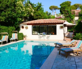 CAP ANTIBES Maisonette avec Piscine privative