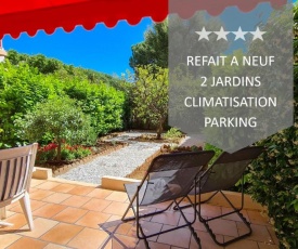 Casalionelantibes Appartement de 70m2 avec jardins et parking