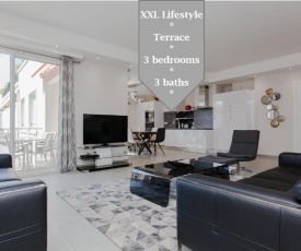 Marriott- Croisette: Superb 3 bedrooms/ 3 baths