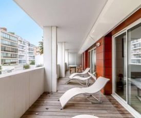 Nice apartment with terrace - close to the beach