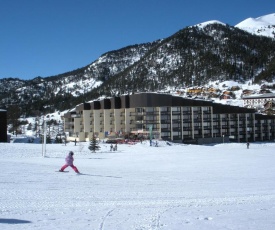 Studio a Montgenevre a 400 m des pistes avec balcon et wifi