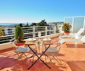 ApartHotel Riviera - Nice Cimiez - Luxueux Loft Appartement - Sea View - 2 Larges Terrasses - Esprit Penthouse - 2 Pièces - Terrasse Loft Cimiez